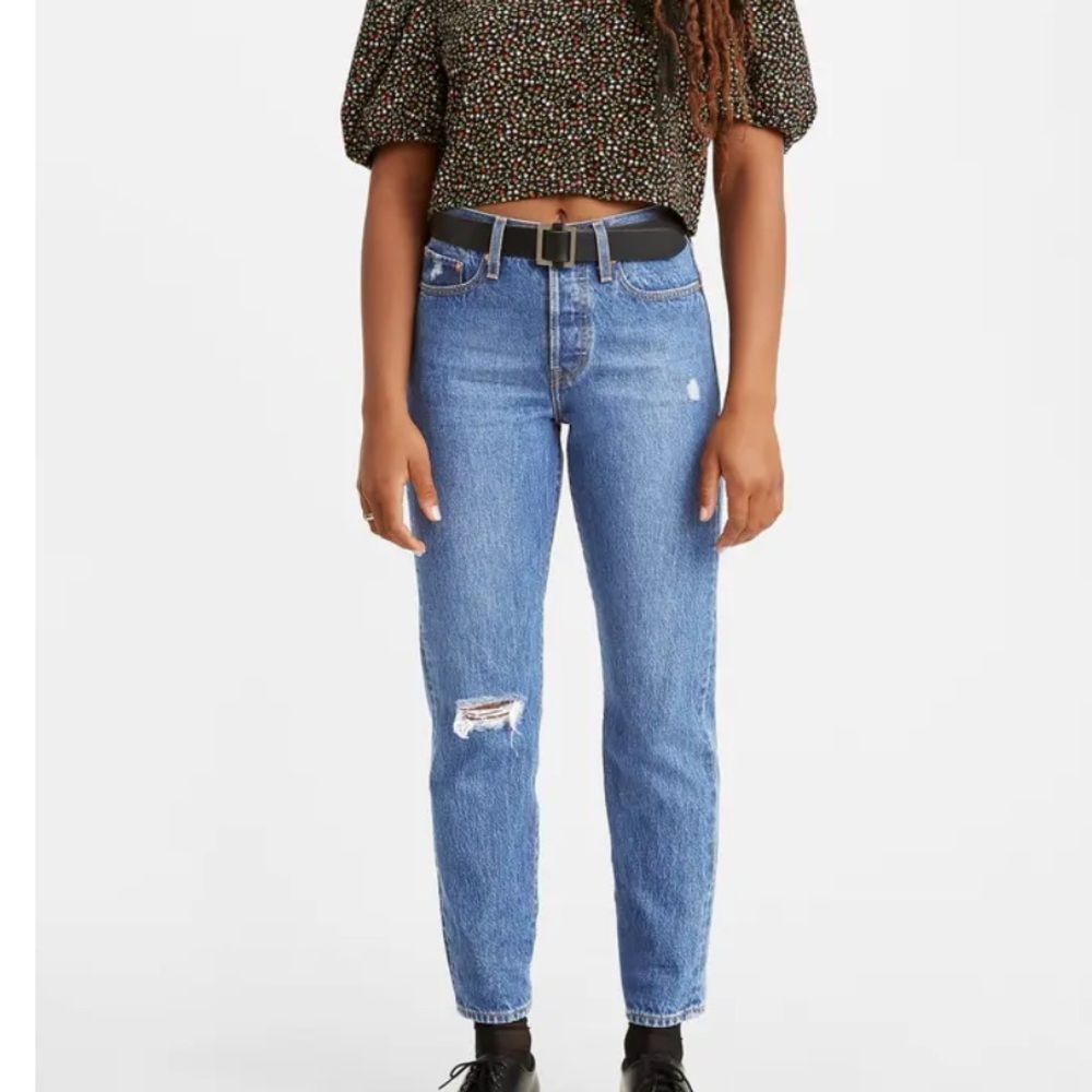 Levi’s Wedgie Icon Fit High Waist Nonstretch Straight Leg Jeans